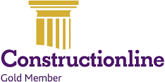 Constructionline Gold Logo